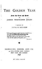 Cover of The golden year