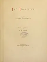 Cover of The traveller