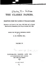 Cover of The Clarke papers
