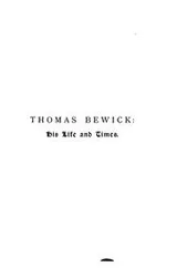 Cover of Thomas Bewick