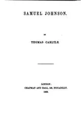 Cover of Samuel Johnson