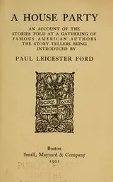 Cover of A house party