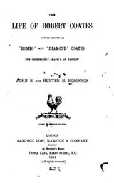 Cover of The life of Robert Coates