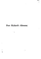 Cover of Poor Richard's almanac
