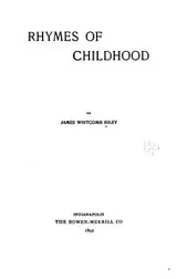Cover of Rhymes of childhood