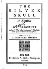 Cover of The silver skull; a romance