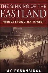 Cover of The sinking of the Eastland
