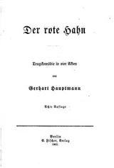 Cover of Der rote Hahn