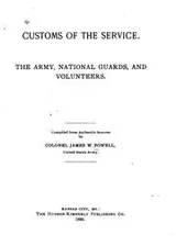 Cover of Customs of the Service