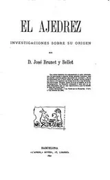 Cover of El ajedrez