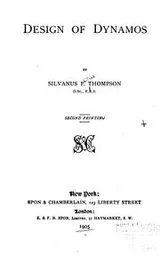 Cover of Design of dynamos