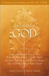 Cover of Listening For God