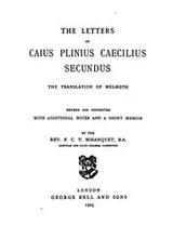 Cover of The letters of Caius Plinius Caecilius Secundus