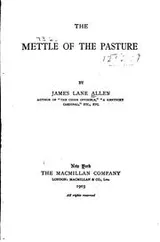 Cover of The Mettle of the Pasture