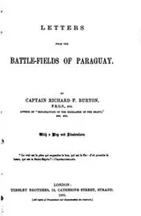Cover of Letters from the battle-fields of Paraguay