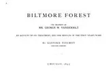 Cover of Biltmore Forest