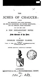 Cover of The riches of Chaucer