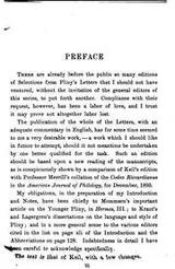 Cover of C. Plini Secundi Epistulae selectae