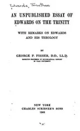 Cover of An unpublished essay of Edwards on the Trinity