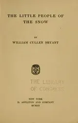 Cover of The little people of the snow