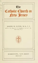 Cover of The Catholic Church in New Jersey