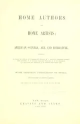 Cover of Home authors and home artists