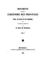 Cover of Le Chevalier au cygne et Godefroid de Bouillon