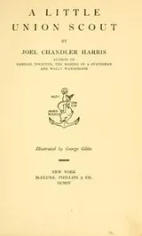Cover of A little Union scout