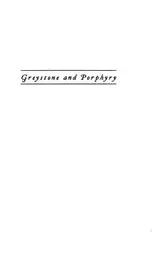 Cover of Greystone and porphyry