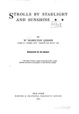 Cover of Strolls by starlight and sunshine