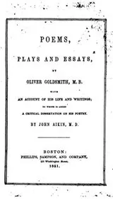 Cover of Poems, plays and essays