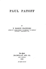 Cover of Paul Patoff