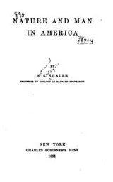 Cover of Nature and man in America