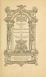 Cover of Grandfather's Chair and Biographical Stories
