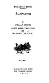 Cover of Salmagundi