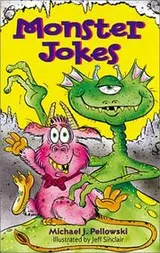 Cover of Monster jokes
