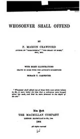 Cover of Whosoever Shall Offend