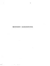 Cover of Essay on modern gardening
