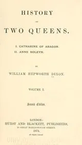 Cover of History of two queens