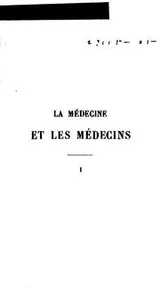 Cover of La médecine et les médecins