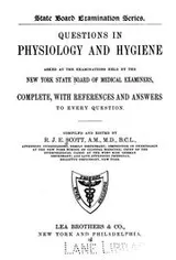 Cover of Questions in physiology and hygiene asked at the examinations held by the New York state board of medical examiners