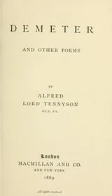 Cover of Demeter