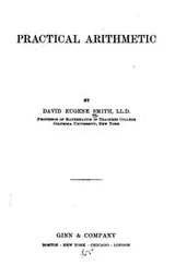 Cover of Practical arithmetic