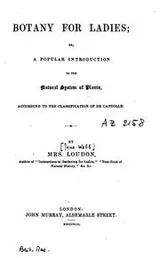 Cover of Botany for ladies