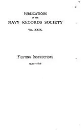 Cover of Fighting instructions, 1530-1816