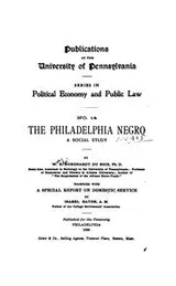 Cover of The Philadelphia Negro