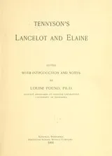 Cover of Tennyson's Lancelot and Elaine