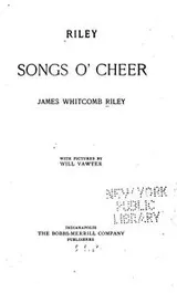 Cover of Riley songs o' cheer