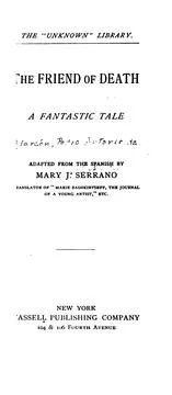 Cover of The friend of death