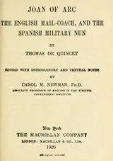 Cover of Joan of Arc